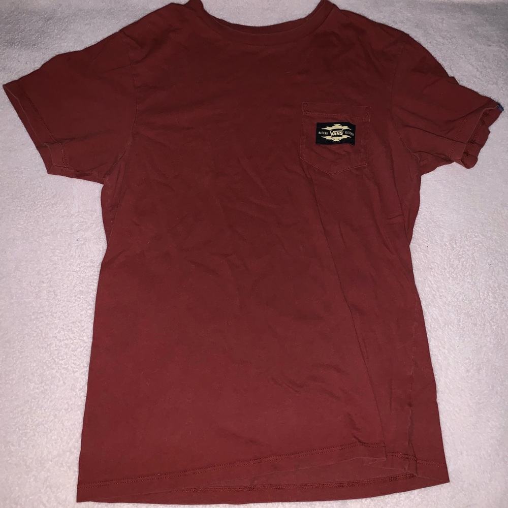 Custom Vans Tee